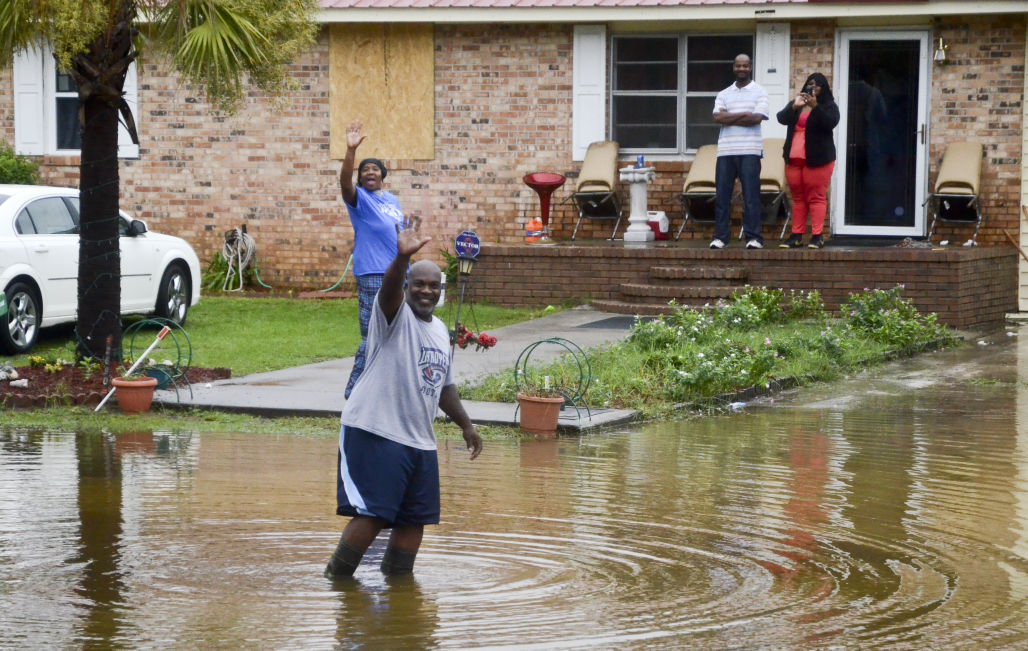 Flooding in Orangeburg